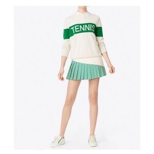Tory Burch Cashmere Tennis Sweater